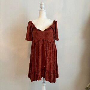 Mini Fall Dress